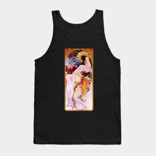 Alphonse Mucha - Summer Tank Top